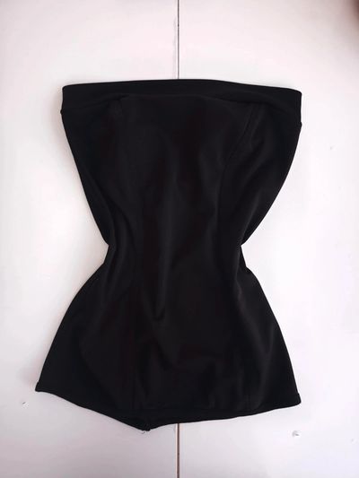 Tube top negro palabra de honor 1